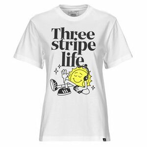 Rövid ujjú pólók adidas Positivity Graphic T-Shirt kép