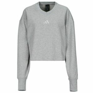 Pulóverek adidas ALL SZN Ribbed V-Neck Sweatshirt kép