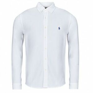 Hosszú ujjú ingek Polo Ralph Lauren CHEMISE AJUSTEE COL BOUTONNE EN POLO FEATHERWEIGHT kép