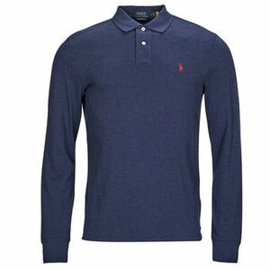 Hosszú ujjú galléros pólók Polo Ralph Lauren POLO COUPE DROITE EN COTON BASIC MESH kép