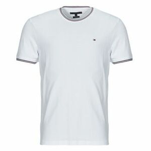 Rövid ujjú pólók Tommy Hilfiger RWB TIPPED COLLAR TEE kép