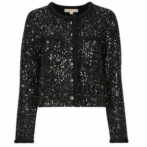 Mellények / Kardigánok MICHAEL Michael Kors SEQUIN PKT SNAP JKT kép