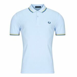 Rövid ujjú galléros pólók Fred Perry TWIN TIPPED kép