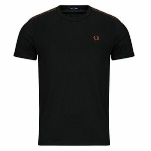 Rövid ujjú pólók Fred Perry CONTRAST TAPE RINGER kép