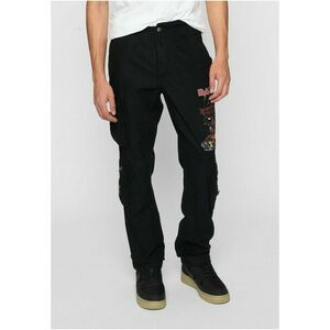 Brandit IRM Pure Slim Trouser black kép