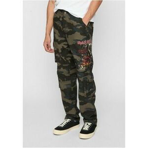 Brandit IRM Pure Slim Trouser darkcamo kép