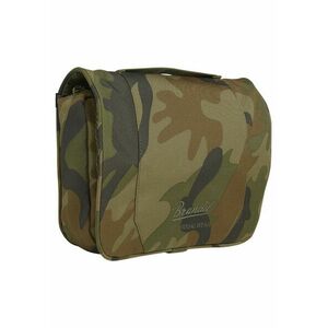 Brandit Toiletry Bag large woodland kép