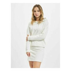 DEF Organic Cotton Hoody Dress offwhite kép