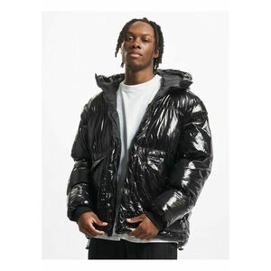 DEF Shiny Pufferjacket black kép