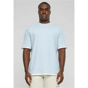 DEF Visible Layer T-Shirt light blue/white kép