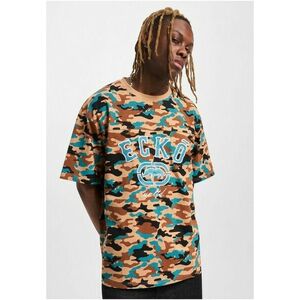 Ecko Unltd. Tshirt BBall camouflage/black/green kép