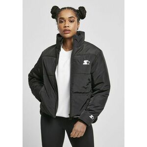 Ladies Starter Logo Puffer Jacket black kép