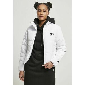 Ladies Starter Logo Puffer Jacket white kép