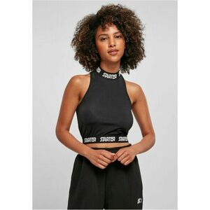 Ladies Starter Logo Tape Sports Top black kép