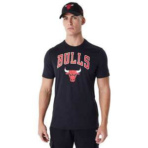 Férfi póló New Era NBA Team Chicago Bulls Regular T-shirt Black kép