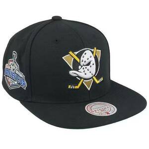 Mitchell & Ness snapback Anaheim Ducks NHL Top Spot Snapback black kép