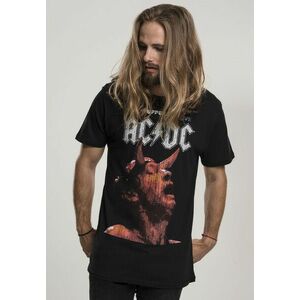 Férfi Póló Mr. Tee ACDC Stiff Tee black kép