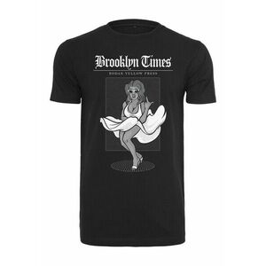 Mr. Tee Brooklyn Times Tee black kép