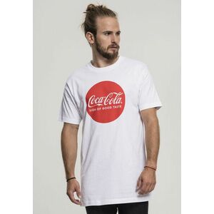 Mr. Tee Coca Cola Round Logo Tee white kép