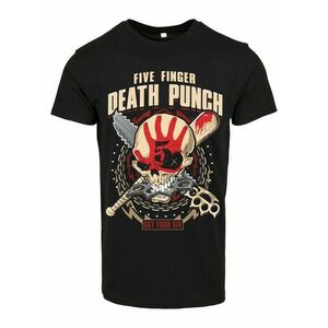 Mr. Tee Five Finger Deathpunch Zombie Kill Tee black kép