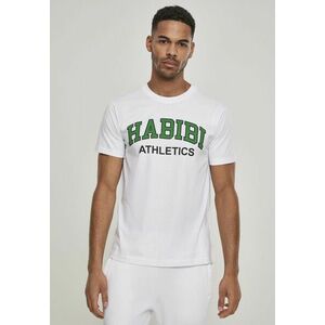 Mr. Tee Habibi Atheltics Tee white kép