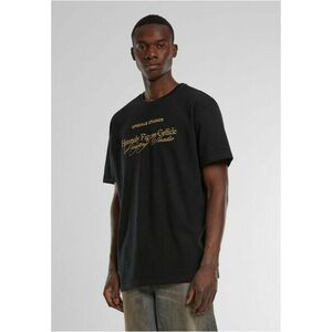 Mr. Tee Heavenly Figures Collide Heavy Oversize Tee black kép