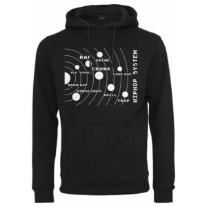 Mr. Tee Hip Hop Radius Hoody black kép