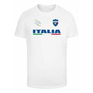 Mr. Tee Italia Trikot Tee white kép