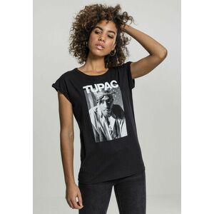 Mr. Tee Ladies 2Pac Bandana Tee black kép