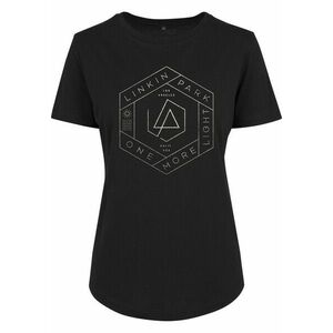 Mr. Tee Ladies Linkin Park OML Fit Tee blk/olive kép