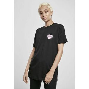 Mr. Tee Ladies Memes Tee black kép