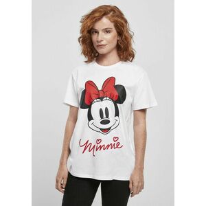 Mr. Tee Ladies Minnie Mouse Tee white kép