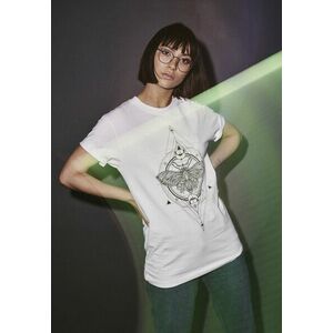 Mr. Tee Ladies Moth Tee white kép