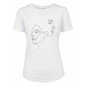 Mr. Tee Ladies One Line Fit Tee white kép