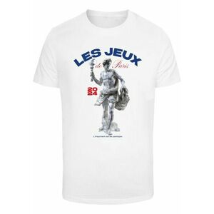 Mr. Tee Les Jeux De Paris Tee white kép