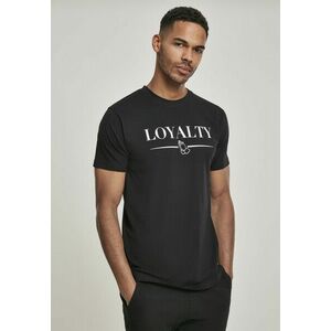 Mr. Tee Loyalty Tee black kép