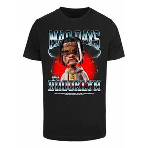 Mr. Tee Mad Days Tee black kép