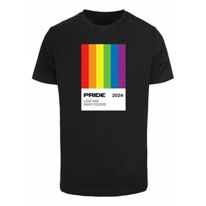 Mr. Tee Many Colors Pride Tee black kép