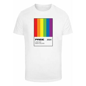 Mr. Tee Many Colors Pride Tee white kép