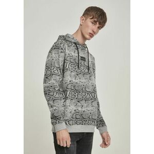 Mr. Tee Mister Tee Snake AOP Hoody grey kép