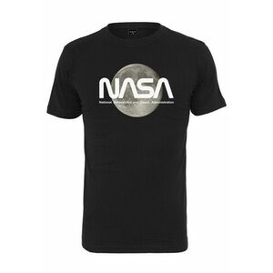 Mr. Tee NASA Moon Tee black kép