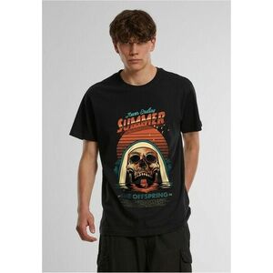 Mr. Tee Offspring Never Ending Summer Tee black kép