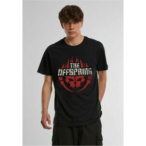 Mr. Tee Offspring Skull Logo Tee black kép