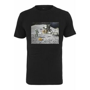 Mr. Tee Pizza Moon Landing Tee black kép