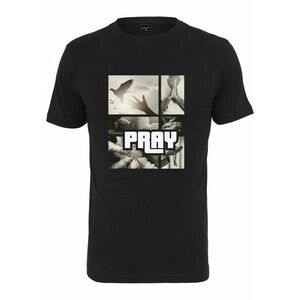 Mr. Tee Pray Motive Tee black kép