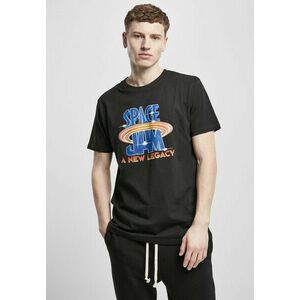 Mr. Tee Space Jam Logo Tee black kép