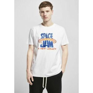 Mr. Tee Space Jam Logo Tee white kép