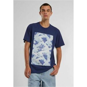 Mr. Tee The Art Of Waves Tee light navy kép