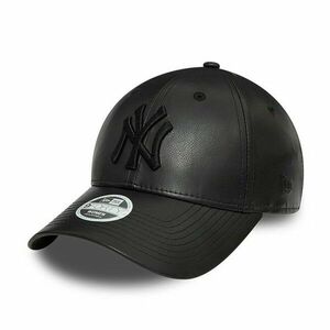 Női Sapka New Era 9Forty Womens MLB PU NY Yankees Black kép