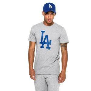 Férfi póló New Era LA Dodgers T-shirt Grey kép